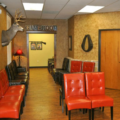 Stewart Family Orthodontics - Interior Waiting Area