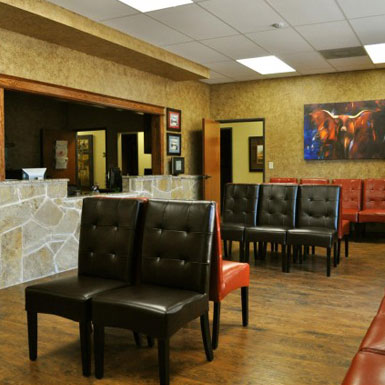 Stewart Family Orthodontics - Interior Waiting Room