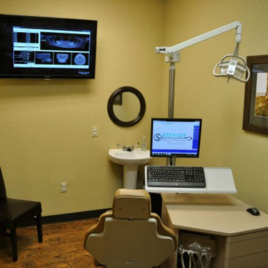 Stewart Family Orthodontics - Exam Room